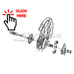 Rayons / Jantes / Moyeux