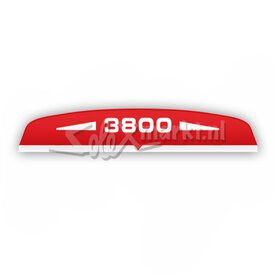 Solex 3800 Sticker Luchtfilterhuis