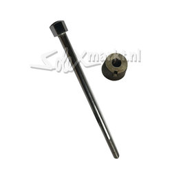 Boulon de guidon avec écrou.