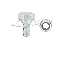 Vis de fixation moteur (Boulon et écrou)