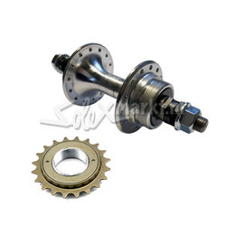  Moyeu arrière - Français Solex - complet - 32 Trous