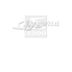 Autocollant filtre à air Solex 3300