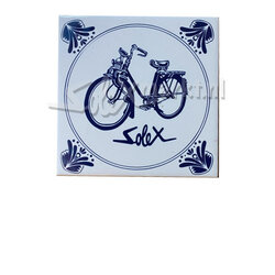 Carrelage bleu de Delft - Solex! 