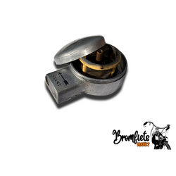 Support de filtre à air Sleutelgat (Ancien Type Solex) V8 (d'occasion)