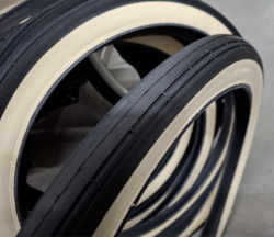 Pneu 24x2 Crème / Noir 