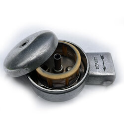 Support de filtre à air Sleutelgat (Ancien Type Solex) V8 (d'occasion)