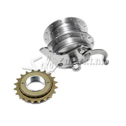 Moyeu arrière - complet