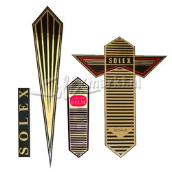 Autocollants Oto - D'or