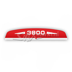 Autocollant filtre à air 3800