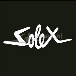 Autocollant de cadre  - blanc