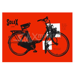 Solex affiche 1958