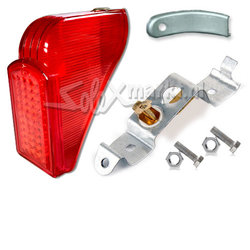 Feu Arrière Complet - rouge pour Francais Solex