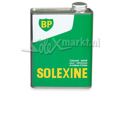 Bidon d'essence Solexine - Verte