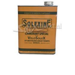 Bidon d'essence Solexine - Jaune