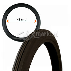 Solex Pneu 19'' - Noir