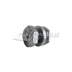 écrou de boulon pour Garde boue moteur/carter. 