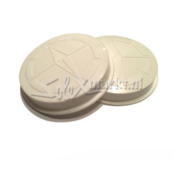 Bouchon en plastique Oto -  Blanc