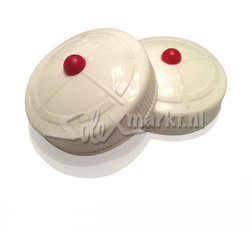 Bouchon en plastique Solex Oto -  Point rouge
