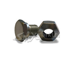 Béquille boulon et écrou