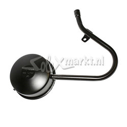 Pot d'échappement Solex 5000