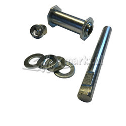 Axe de pédalier complète pour Solex. 