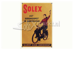 Plaque Solex 20cm.x30cm.