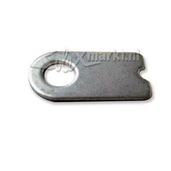 Plaquette d'attache du fil bougie