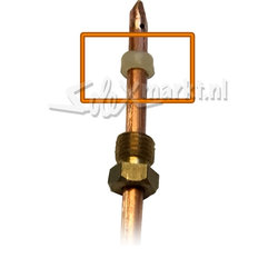 Bicône plastique (Durite Pompe-Carburateur)