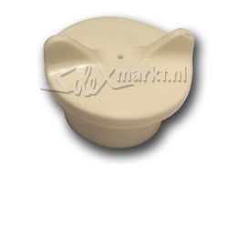 Bouchon de réservoir - Blanc