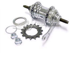 Moyeu à rétropédalage- 36 trous.