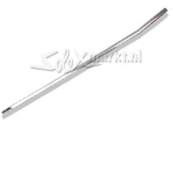 Jonc plastique chromé 