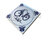 Carrelage bleu de Delft - Solex!