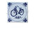 Carrelage bleu de Delft - Solex!