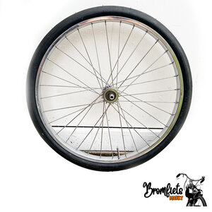 Roue arrière (Moyeu arrière - Français Solex) 24'' - Complète - Solex Français | ('occassion)