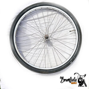 Roue avant 24'' - Complète - Solex Français