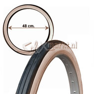 Buitenband Creme Solex 